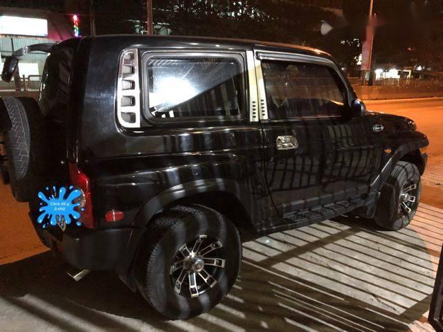 Ssangyong Korando   TX7 2004 - Xe Ssangyong Korando TX7 đời 2004, màu đen số tự động, giá chỉ 245 triệu