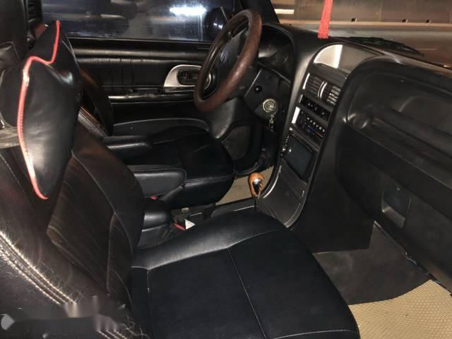 Ssangyong Korando   TX7 2004 - Xe Ssangyong Korando TX7 đời 2004, màu đen số tự động, giá chỉ 245 triệu