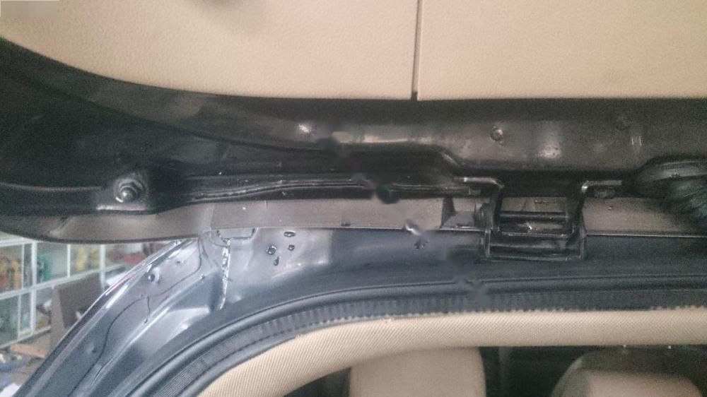 Chevrolet Captiva LT 2.4 MT 2008 - Cần bán gấp Chevrolet Captiva LT 2.4 MT đời 2008, màu đen  