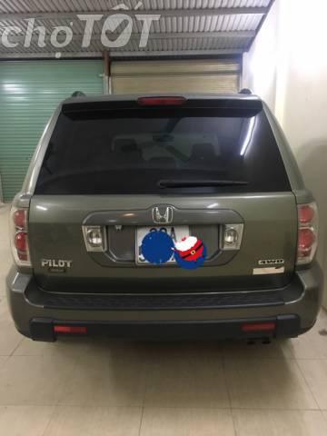 Honda Pilot 3.5 2006 - Bán Honda Pilot 3.5 đời 2006, nhập khẩu nguyên chiếc chính chủ