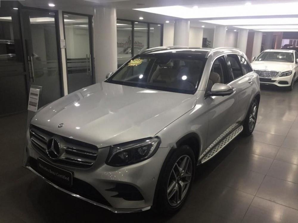 Mercedes-Benz Smart GLC 2017 - Bán Mercedes GLC đời 2017, màu bạc, nhập khẩu