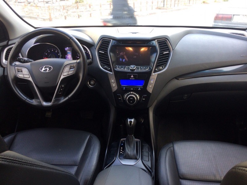 Hyundai Santa Fe 2014 - Bán Hyundai Santa Fe đời 2014, màu trắng, xe nhập, 859 triệu