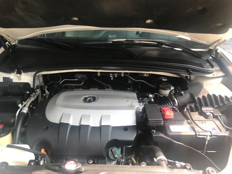 Acura ZDX 2009 - Bán xe Acura ZDX đời 2009, màu trắng, xe nhập