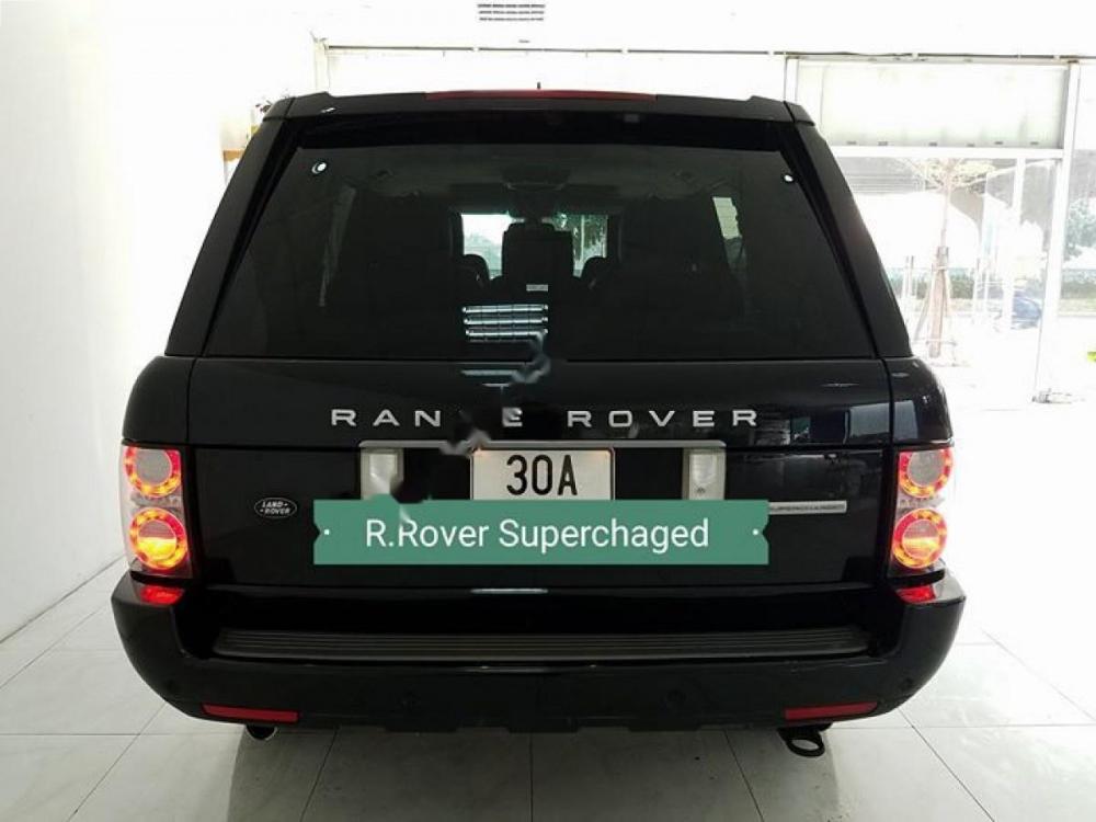 LandRover Range rover Supercharged 4.2 2009 - Bán LandRover Range Rover Supercharged 4.2 2009, màu đen, nhập khẩu