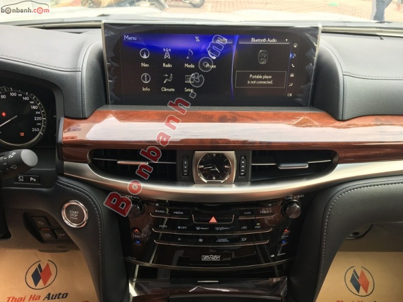 Lexus GX 2017 - Bán ô tô Lexus GX 2017 - 7 tỷ 500 triệu đời 2017, màu trắng, xe nhập