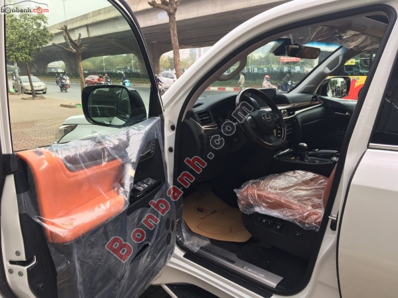 Lexus GX 2017 - Bán ô tô Lexus GX 2017 - 7 tỷ 500 triệu đời 2017, màu trắng, xe nhập