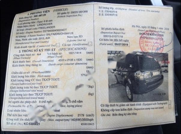 LandRover Freelander HSE 2013 - Chính chủ cần bán LandRover Freelander HSE 2013, màu đen, nhập khẩu