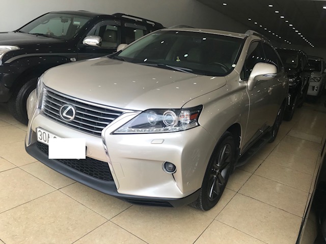 Lexus RX350 Luxury 2015 - Bán Lexus RX350 Luxury SX 2015, đăng ký 2015 tư nhân biển Hà Nội, xe đẹp đều xe