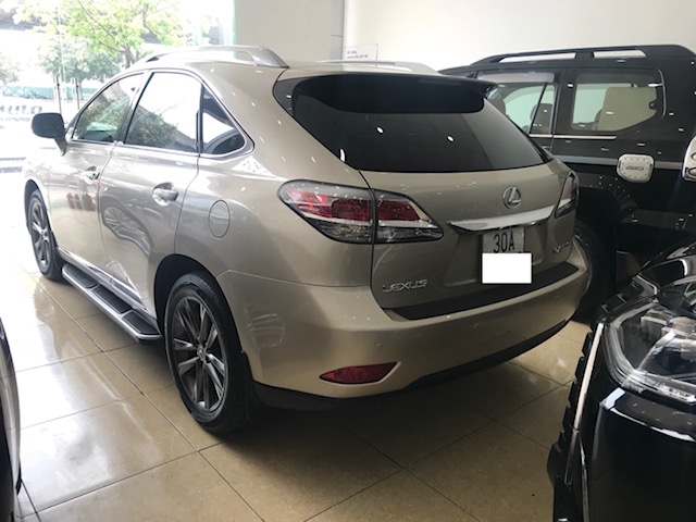 Lexus RX350 Luxury 2015 - Bán Lexus RX350 Luxury SX 2015, đăng ký 2015 tư nhân biển Hà Nội, xe đẹp đều xe