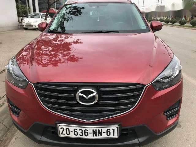 Mazda CX 5 2016 - Bán Mazda CX 5 đời 2016, màu đỏ giá cạnh tranh