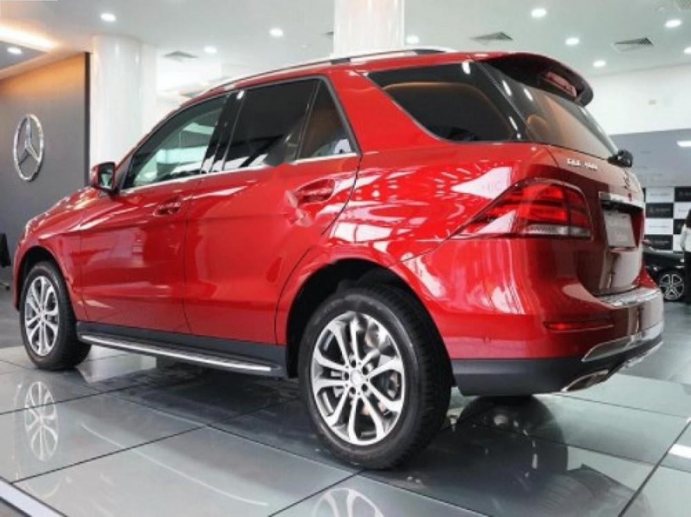 Mercedes-Benz GLE-Class 2017 - Bán ô tô Mercedes đời 2017, màu đỏ, nhập khẩu