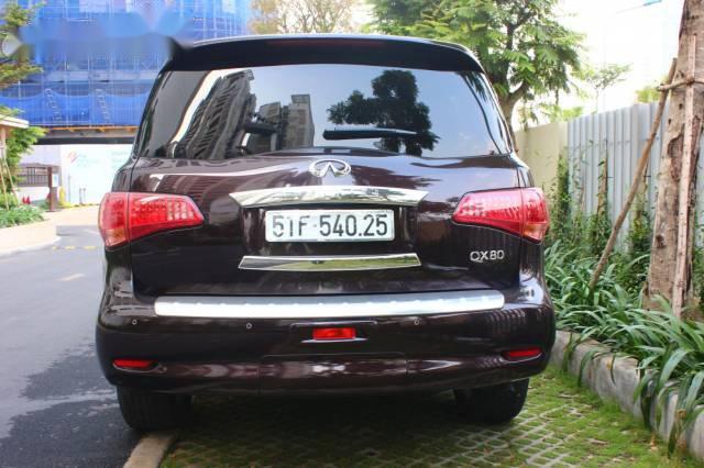 Infiniti QX80 5.6 AT 2015 - Bán Infiniti QX80 5.6 AT năm sản xuất 2015, nhập khẩu nguyên chiếc, chính chủ