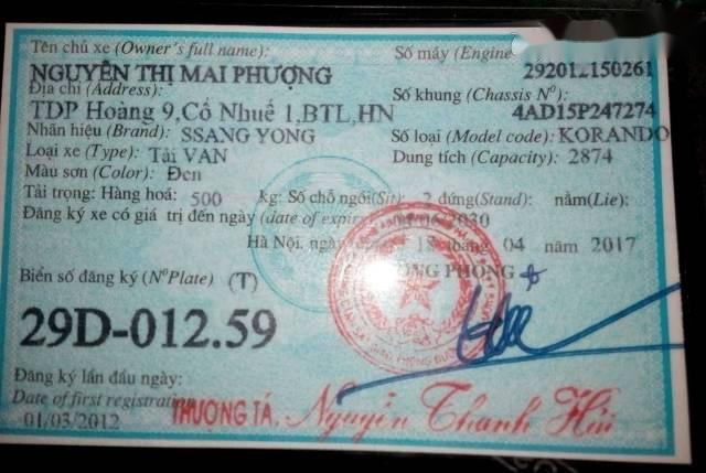 Ssangyong Korando 2005 - Cần bán lại xe Ssangyong Korando sản xuất năm 2005 số tự động, 200tr