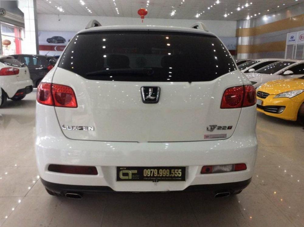 Luxgen U7  2.2T 2010 - Bán Luxgen U7 2.2T sản xuất năm 2010, màu trắng, nhập khẩu số tự động