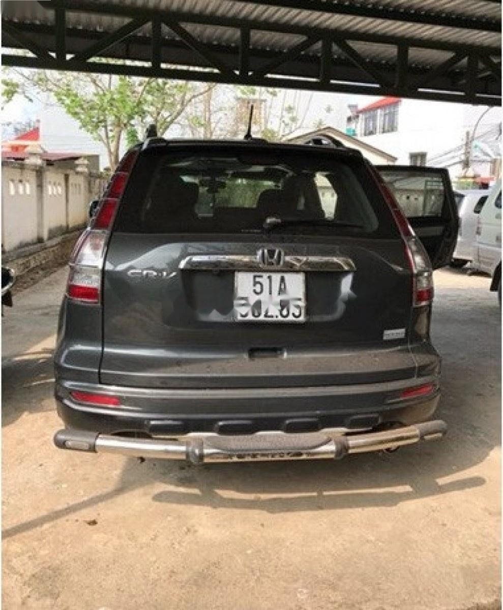 Honda CR V 2.4 AT 2010 - Bán Honda CR V 2.4 AT đời 2010, màu xám