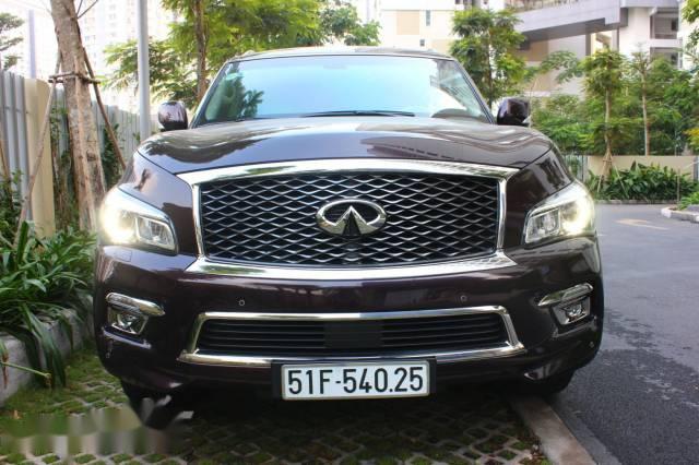 Infiniti QX80 5.6 AT 2015 - Bán Infiniti QX80 5.6 AT năm sản xuất 2015, nhập khẩu nguyên chiếc, chính chủ