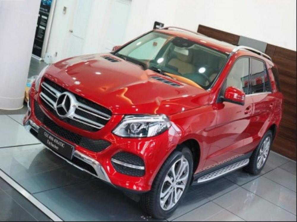 Mercedes-Benz GLE-Class 2017 - Bán ô tô Mercedes đời 2017, màu đỏ, nhập khẩu
