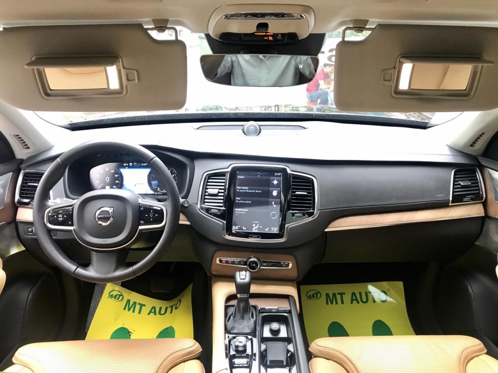 Volvo XC90 T6 Inscription 2017 - Bán ô tô Volvo XC90 AWD năm sản xuất 2017, full option giá tốt. LH: 0912.86.75.71