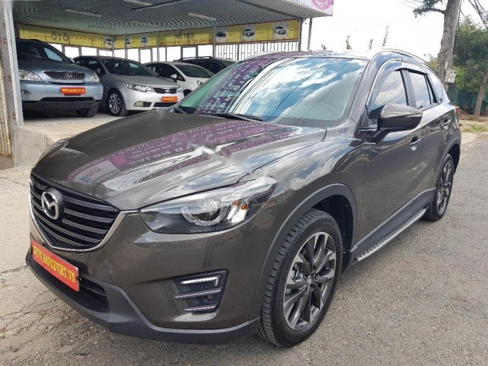Mazda CX 5 2.5 AT AWD 2018 - Bán Mazda CX 5 2.5 AT AWD năm sản xuất 2018, màu nâu