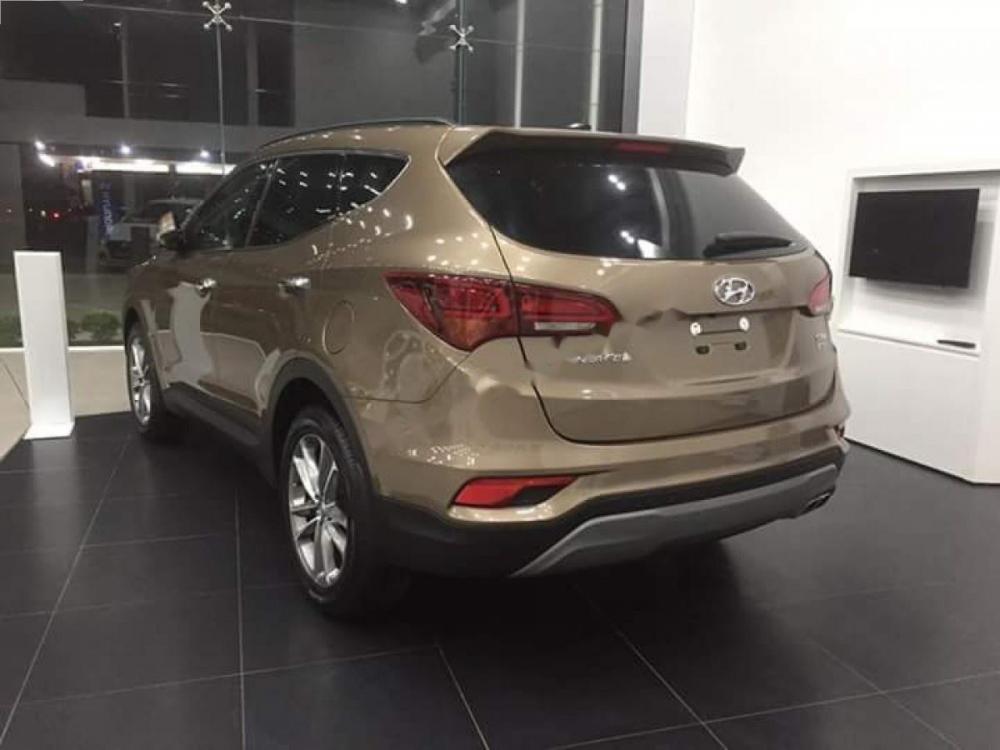 Hyundai Santa Fe 2.4L 2018 - Cần bán Hyundai Santa Fe 2.4L FWD sản xuất 2018, 898 triệu