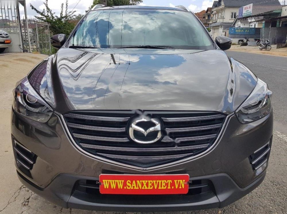 Mazda CX 5 2.5 AT AWD 2018 - Bán Mazda CX 5 2.5 AT AWD năm sản xuất 2018, màu nâu