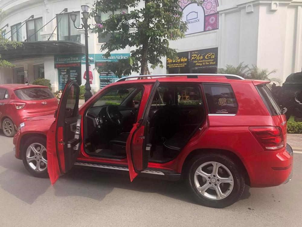 Mercedes-Benz CLK class GLK250 2013 - Bán Mercedes GLK250 sản xuất 2013, màu đỏ