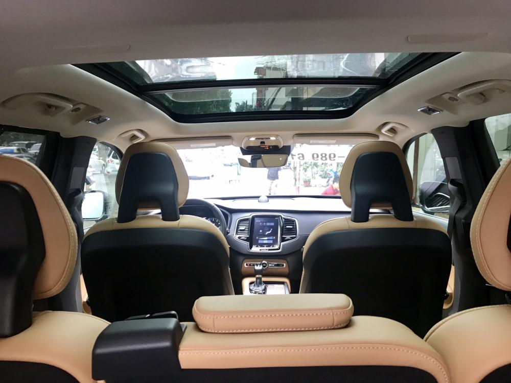 Volvo XC90 T6 Inscription 2017 - Bán ô tô Volvo XC90 AWD năm sản xuất 2017, full option giá tốt. LH: 0912.86.75.71
