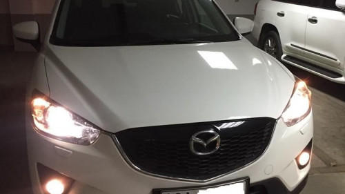 Mazda CX 5   2.0 AT  2013 - Cần bán lại xe Mazda CX 5 2.0 AT năm sản xuất 2013, màu trắng