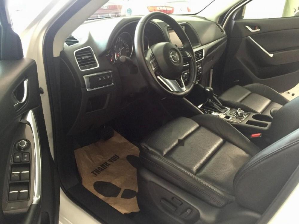 Mazda CX 5 2.0 AT FaceLift 2016 - Bán Mazda CX 5 2.0 AT FaceLift sản xuất 2016, màu trắng, 810 triệu