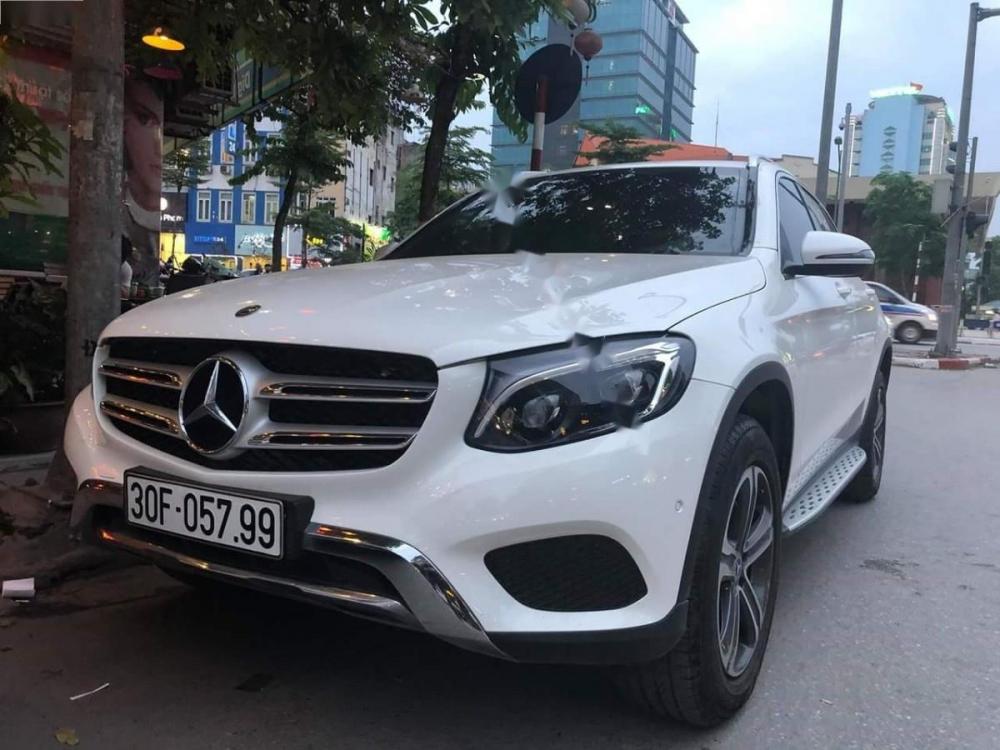 Mercedes-Benz Smart   2017 - Bán xe Mercedes GLC 250 năm sản xuất 2017, màu trắng, nhập khẩu như mới