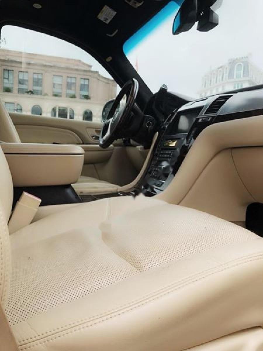 Cadillac Escalade V6 2003 - Bán xe Khủng Long Cadillac Escalade V6 đời 2003, màu vàng, nhập khẩu, full đồ