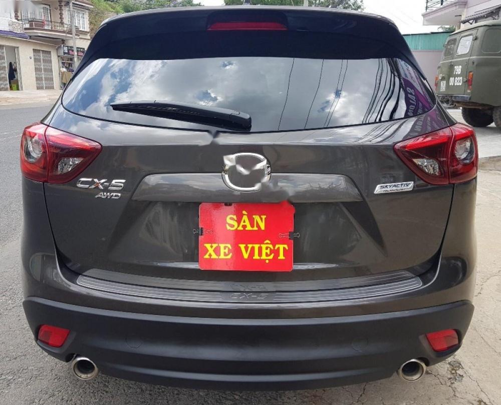 Mazda CX 5 2.5 AT AWD 2018 - Bán Mazda CX 5 2.5 AT AWD năm sản xuất 2018, màu nâu