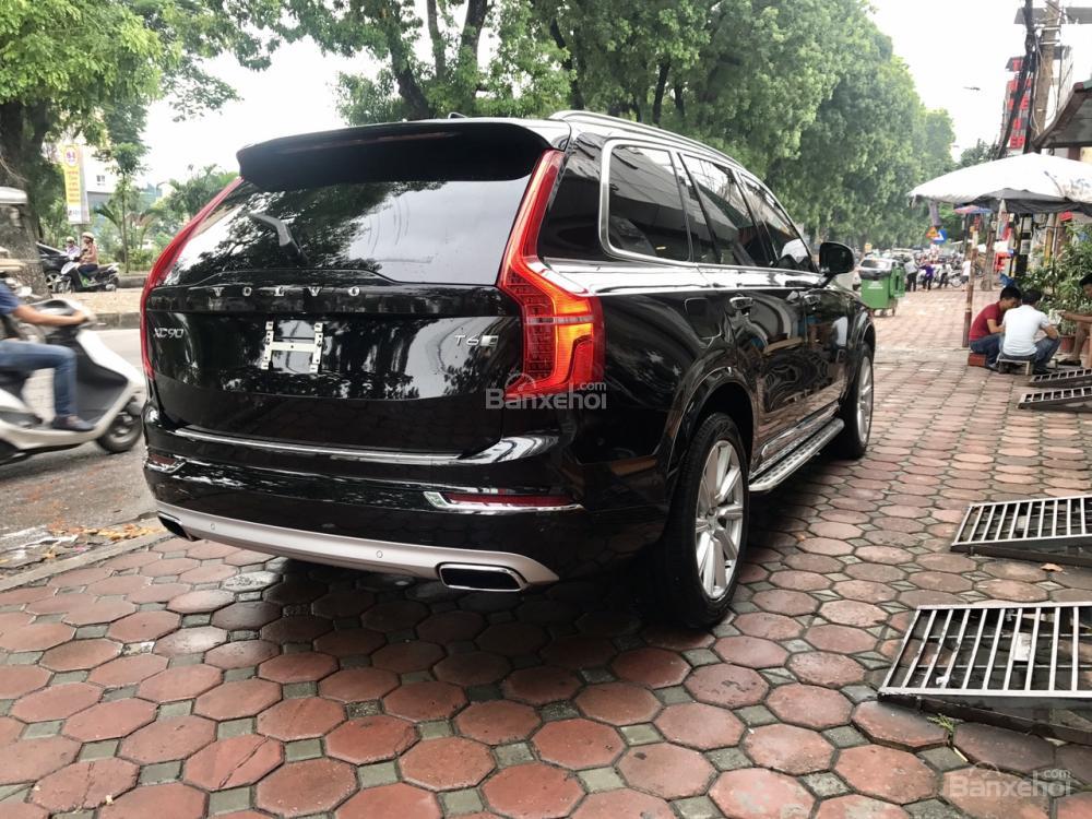 Volvo XC90 T6 AWD 2017 - Bán ô tô Volvo XC90 T6 AWD sản xuất 2017, màu đen, nhập khẩu Mỹ giá tốt, LH: 0948.256.912