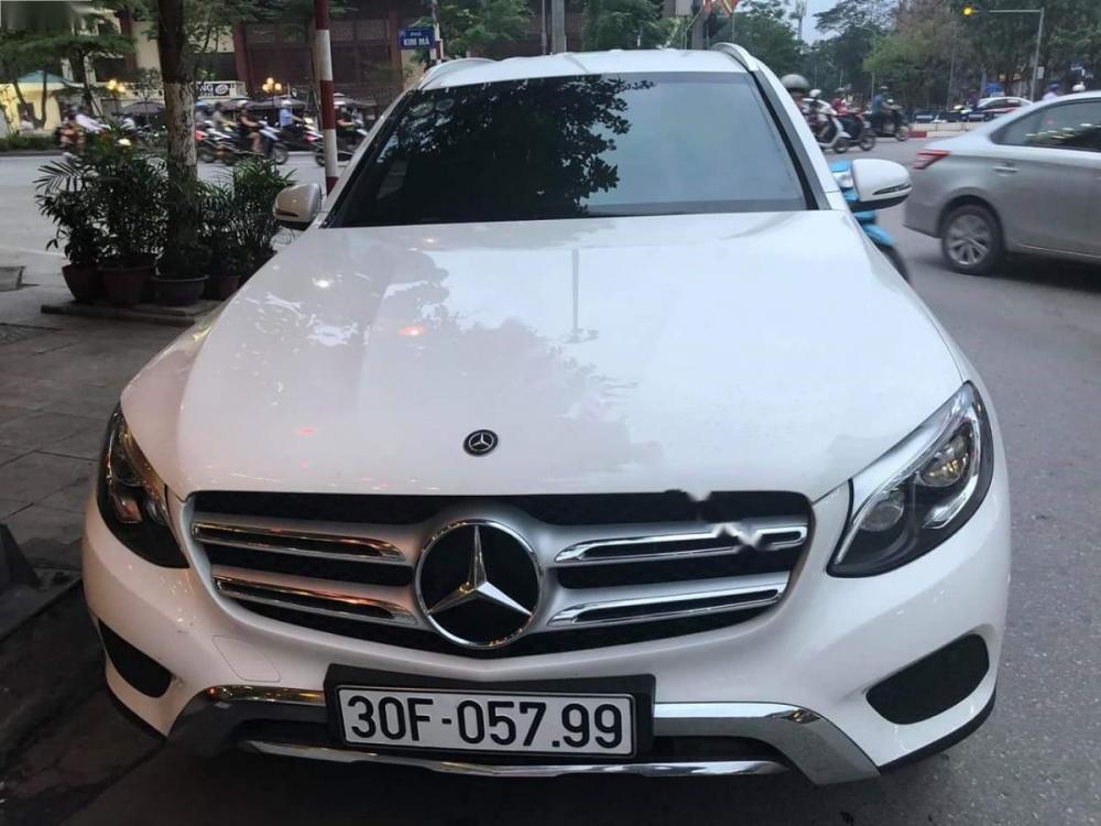 Mercedes-Benz Smart   2017 - Bán xe Mercedes GLC 250 năm sản xuất 2017, màu trắng, nhập khẩu như mới