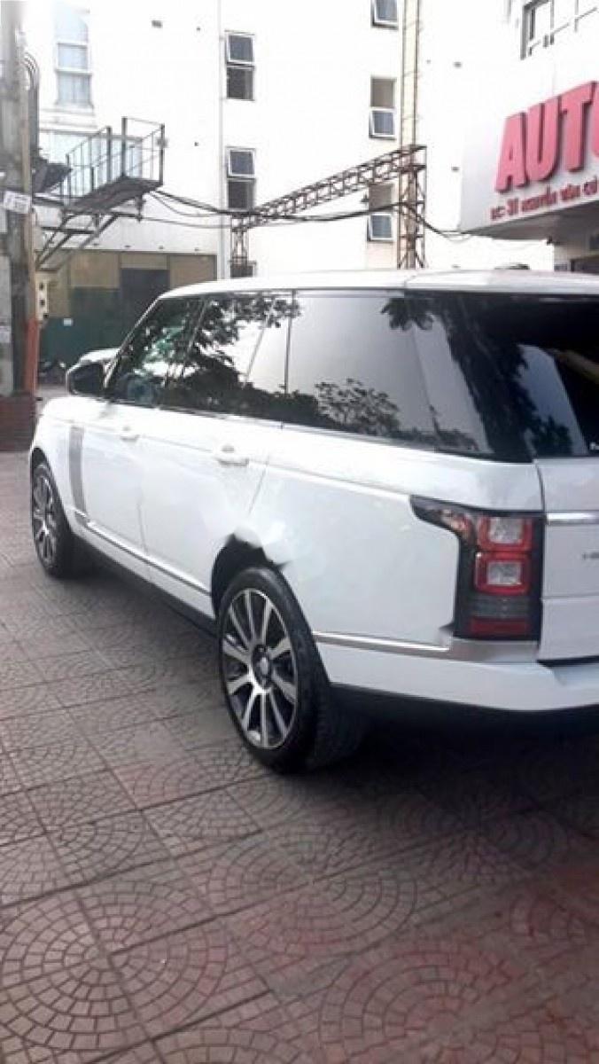 LandRover Range rover HSE 3.0 2015 - Bán xe LandRover Range Rover HSE 3.0 năm sản xuất 2015, màu trắng, nhập khẩu nguyên chiếc