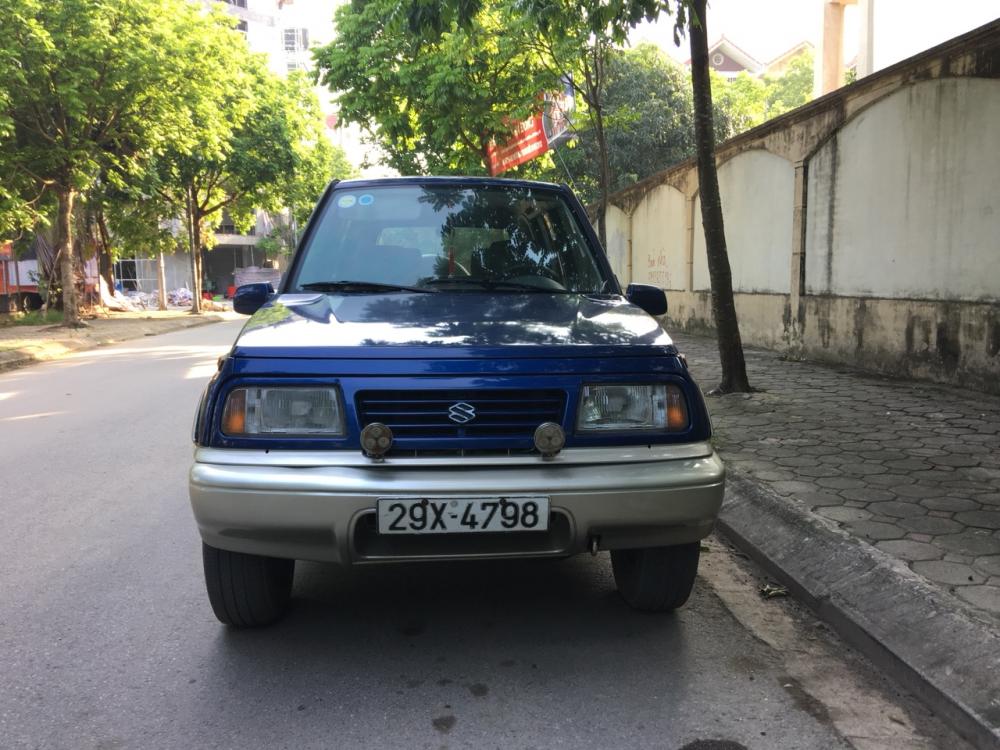 Suzuki Vitara Gx 2006 - Bán xe Suzuki Vitara gx đời 2006, màu xanh lam, 175 triệu