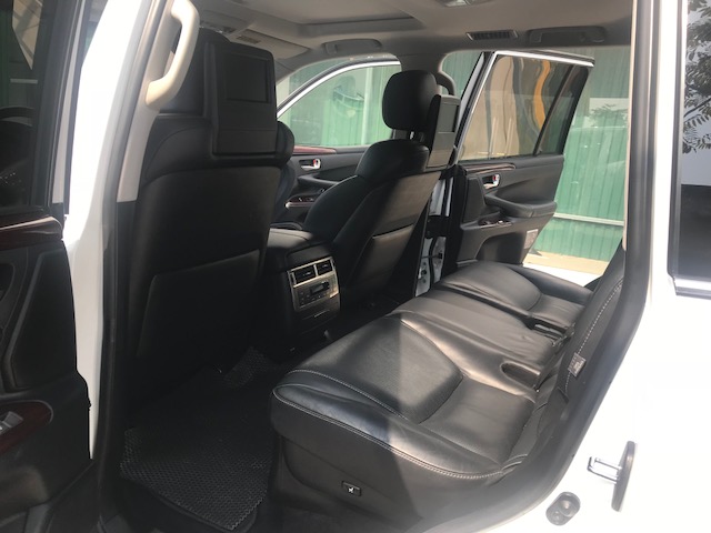 Lexus LX5700 570 2013 - Bán Lexus LX570 trắng xe xuất Mỹ sx 2013, ĐK 2014