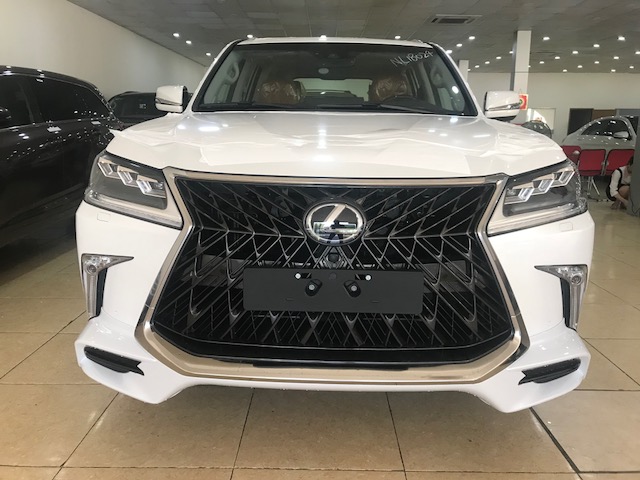 Lexus LX5700 Super sport 2018 - Bán xe Lexus LX5700 Super sport năm 2019 màu trắng, nhập khẩu nguyên chiếc