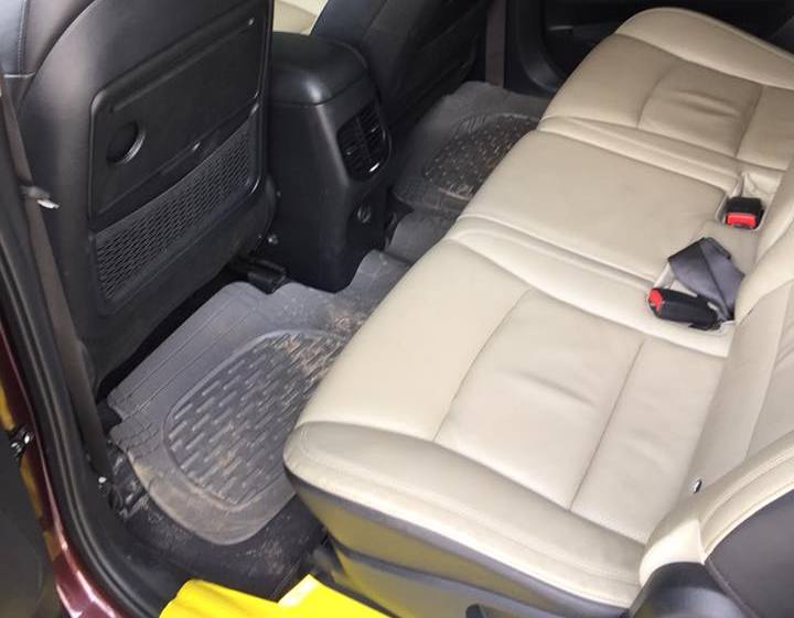 Kia Rondo GAT 2016 - Muốn bán Kia Rondo 2016 GAT màu đỏ đô, đặt hãng mua mới, đi từ đó