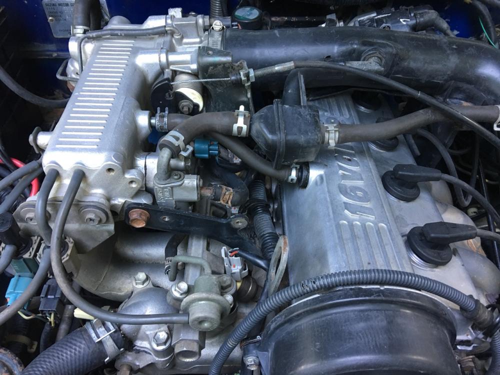 Suzuki Vitara Gx 2006 - Bán xe Suzuki Vitara gx đời 2006, màu xanh lam, 175 triệu