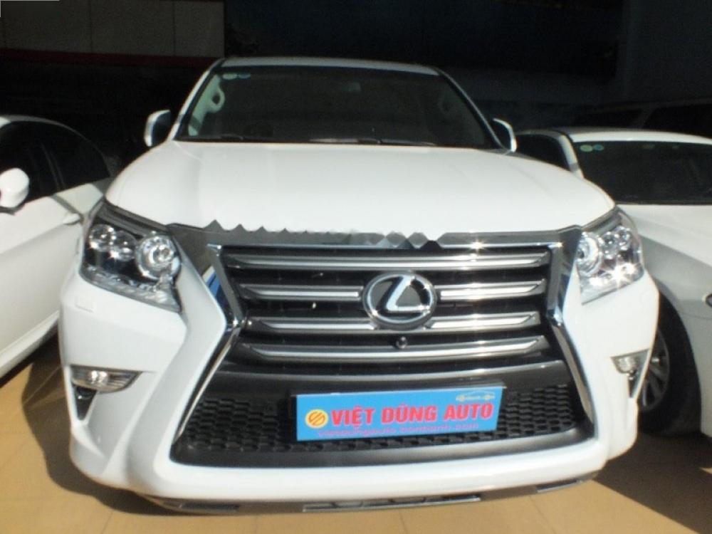 Lexus GX 460 2017 - Bán Lexus GX 460 đời 2017, màu trắng, nhập khẩu nguyên chiếc số tự động