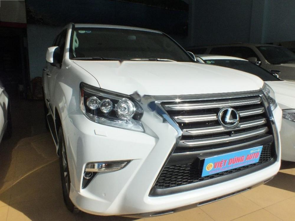 Lexus GX 460 2017 - Bán Lexus GX 460 đời 2017, màu trắng, nhập khẩu nguyên chiếc số tự động