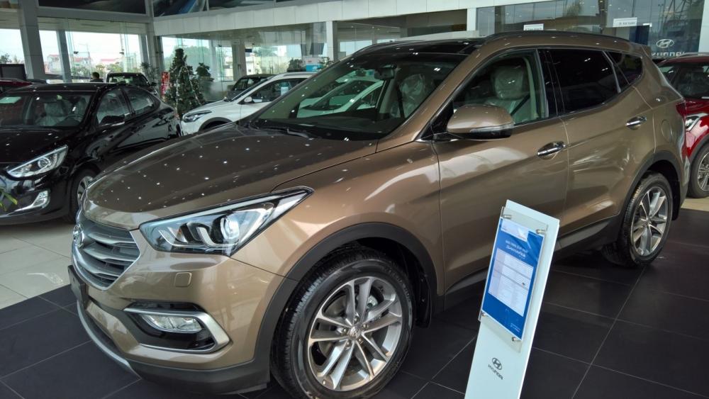 Hyundai Santa Fe 2018 - Bán Hyundai Santafe đủ màu, giao xe luôn, phụ trách kinh doanh, Mr Khải 0961637288