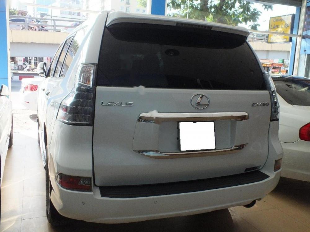 Lexus GX 460 2017 - Bán Lexus GX 460 đời 2017, màu trắng, nhập khẩu nguyên chiếc số tự động