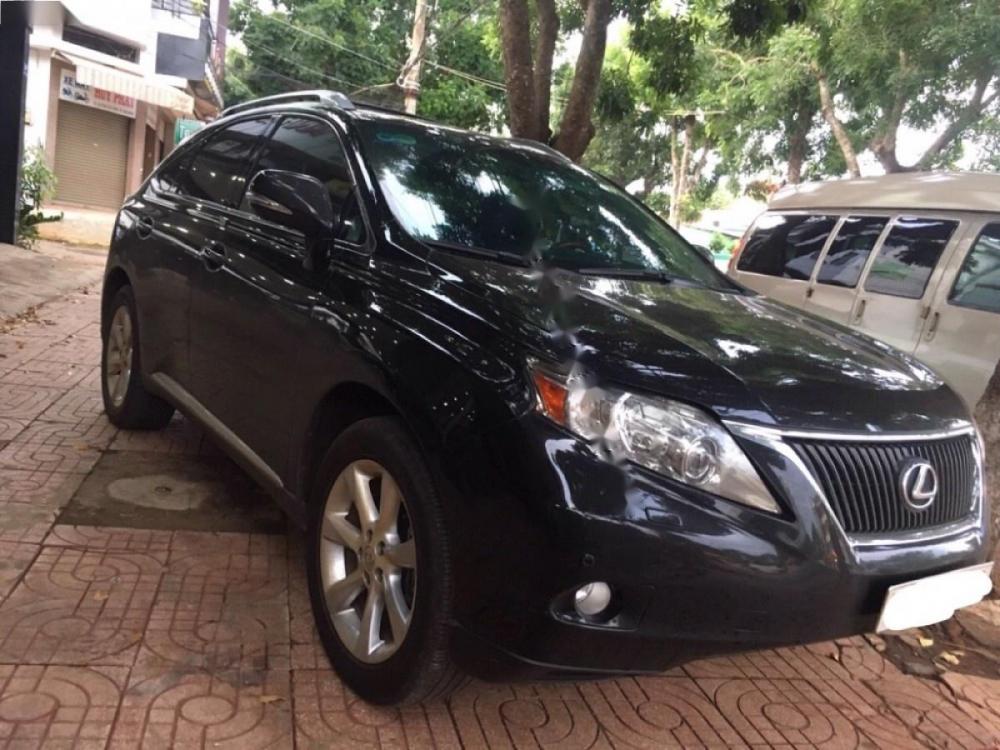 Lexus RX 350 AWD 2011 - Bán Lexus RX 350 AWD năm 2011, màu đen, nhập khẩu số tự động
