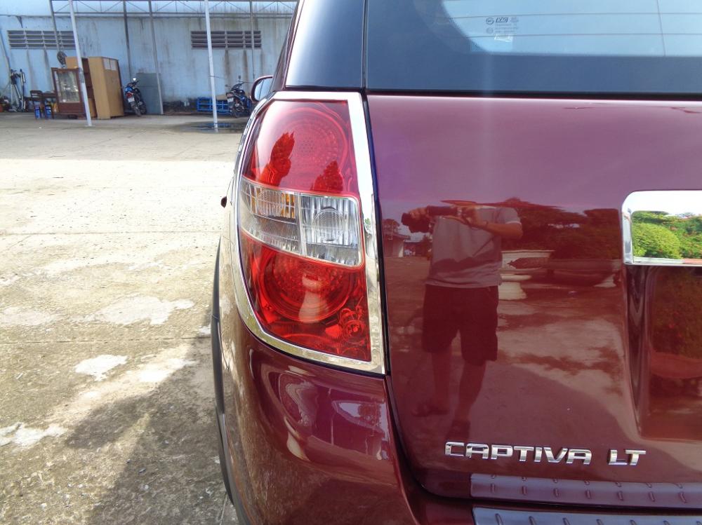 Chevrolet Captiva LT 2007 - Bán ô tô Chevrolet Captiva LT đời 2007, màu đỏ