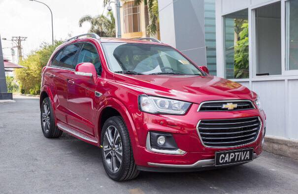 Chevrolet Captiva 2018 - Bán Chevrolet Captiva 2018 xe hot giao liền trong tháng chỉ cần trả trước 10%- 0946553020