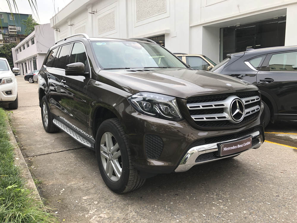 Mercedes-Benz GL Cũ Mercedes-Benz S 350d 2016 - Xe Cũ Mercedes-Benz GLS 350d 2016