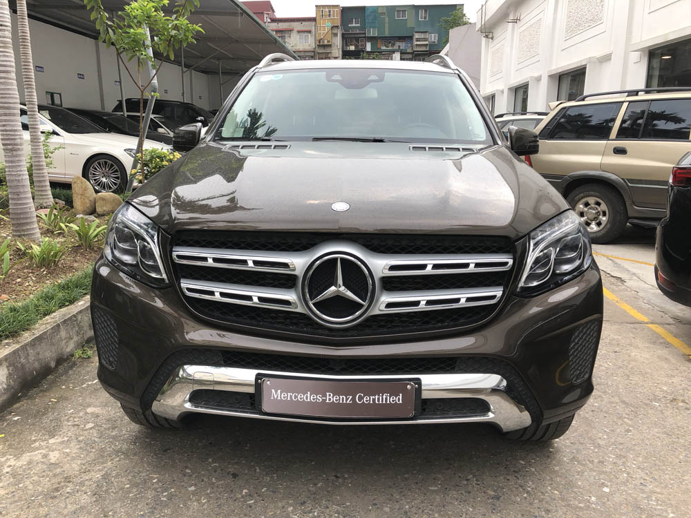 Mercedes-Benz GL Cũ Mercedes-Benz S 350d 2016 - Xe Cũ Mercedes-Benz GLS 350d 2016