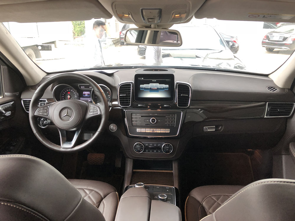 Mercedes-Benz GL Cũ Mercedes-Benz S 350d 2016 - Xe Cũ Mercedes-Benz GLS 350d 2016